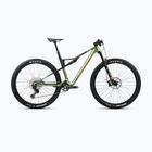 Orbea Oiz M30 2024 verde folletto camaleontico/nero mountain bike