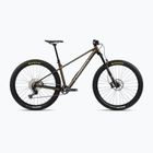 Orbea Laufey H10 2024 verde oliva metallizzato/nero titanio mountain bike