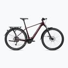 Bicicletta elettrica Orbea Kemen 40 540Wh 2024 rosso scuro