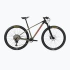 Orbea Alma M50 2022 verde/rosso mountain bike