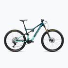 Orbea Rise M10 36V 360Wh 2022 verde/oceano bici elettrica