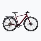 Orbea Vibe H30 EQ 36V 6.9Ah 248Wh 2022 rosso scuro metallizzato bici elettrica