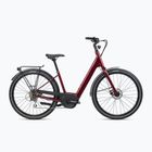 Orbea Optima E40 36V 6.9Ah 248Wh 2022 rosso scuro metallizzato bici elettrica