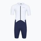 Body da triathlon da uomo Orca Athlex Aero Race Suit white
