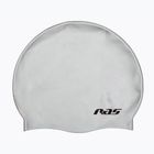 Cuffia da nuoto RAS Silicone silver