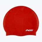 Cuffia da nuoto per bambini RAS Silicone red