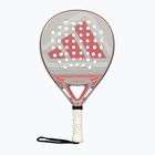 Racchetta da padel adidas Cross IT Team Light 2026 white/pink
