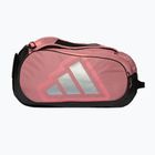 Borsa da padel adidas Pro Tour Racket Bag 2026 70 l pink/black