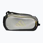 Borsa da padel adidas Tour Racket Bag 2026 54 l silver/lime