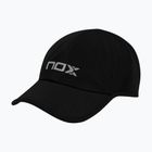 Cappellino con visiera NOX Cap black/white