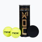 Palle da padel NOX Nerbo Speed 3B 3 pack yellow
