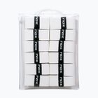 Overgrip per racchette da tennis NOX Pro Overgrip 12 pack white