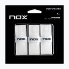 Manopole per padel NOX Pro Overgrip 3 pcs. white