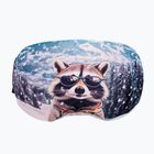 Custodia per maschere da sci COOLCASC Racoon Goggle Cover