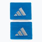 Fasce da polso adidas Wristband S 2 pezzi blue/grey