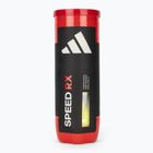Palle da padel adidas Speed Rx 3 pcs. yellow