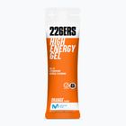 226ERS Gel energetico BCAA salato ad alta energia 76 g arancio