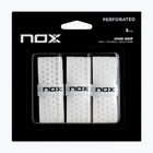 Manopole per padel NOX Pro Perforated Overgrip 3 pcs. white