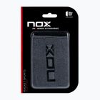 Fasce da polso in spugna NOX Wristband with Logo 2 szt. grey/black