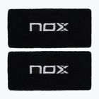 Fasce da polso in spugna NOX Wristband with Logo 2 szt. black/white