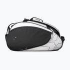 Borsa da padel NOX Luxury Master Series Padelbag 60 l white/black