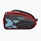 Borsa da padel NOX ML10 Competition XL Compact Padelbag 80 l grey/black/orange