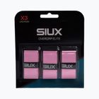 Manopole per padel Siux Elite Overgrip 3 pack pink