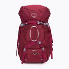 Zaino trekking da donna Osprey Ariel 65 l claret red