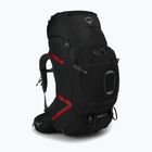 Zaino da trekking da uomo Osprey Aether Plus 85 l nero