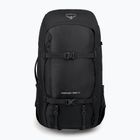 Zaino da trekking da uomo Osprey Farpoint Trek 55 l nero