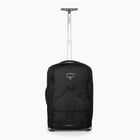 Borsa da trekking Osprey Farpoint Wheels da uomo 36 l nero