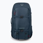 Osprey Farpoint Trek 55 l zaino da trekking da uomo blu spazio muto