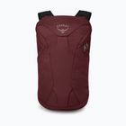 Zaino da viaggio Osprey Farpoint Fairview 15 l rosso zircone