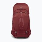 Zaino da trekking da donna Osprey Aura AG 65 l XS-S berry sorbet red