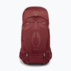 Zaino da trekking da donna Osprey Aura AG 65 l M-L berry sorbet red