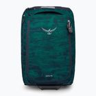 Osprey Daylite Carry-On Wheeled Duffel 40 l borsa da viaggio con stampa del fogliame di palma