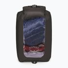 Osprey DrySack w/Window 20 l borsa impermeabile nera