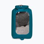 Sacco a secco Osprey con finestra 6 l, fronte acqua, blu