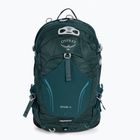 Zaino da bicicletta da donna Osprey Sylva 12 l baikal verde