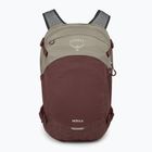 Zaino da città Osprey Nebula 32 l sawdust tan/raisin red