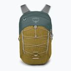 Zaino urbano Osprey Quasar 26 l verde tunnel/marrone fuso