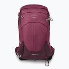 Zaino da escursionismo Osprey Sirrus 24 l da donna in sambuco viola / chiru tan