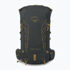 Zaino da trekking da uomo Osprey Talon Velocity 20 l dark charcoal/tumbleweed yellow