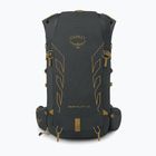 Zaino da trekking da uomo Osprey Talon Velocity 20 l dark charcoal/tumbleweed yellow