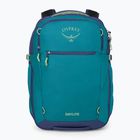 Zaino da viaggio Osprey Daylite 35 l blu spikemoss/ alcalino