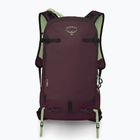 Osprey Firn 18 l zaino da paracadutismo sambuco viola/verde menta