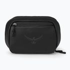 Osprey Transporter Kit da toilette grande nero corvino