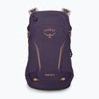 Zaino da trekking Osprey Hikelite 18 l inchiostro viola / crepuscolo viola / arancione cheddar