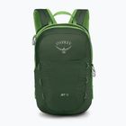 Zaino da trekking Osprey Jet 12 l verde canopy / verde limeline per bambini