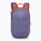 Zaino da trekking Osprey Jet 12 l euphoria purple / mars orange per bambini